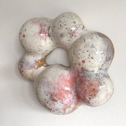 Bubbles - Keramik relief - #56