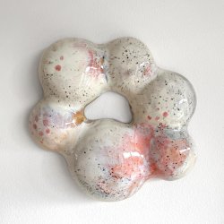 Bubbles - Keramik relief - #56