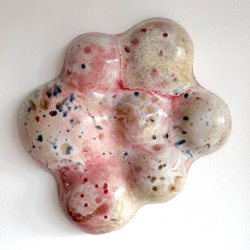 Bubbles - Keramik relief - #54