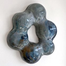 Bubbles - Keramik relief - #55