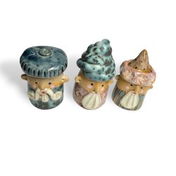 De tre vise m�nd - keramik s�t