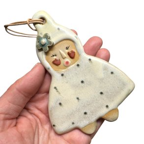 Lillemus - Keramik oph�ng - Prik