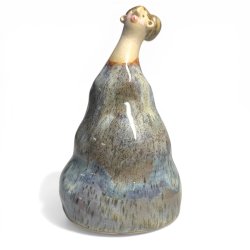 Sv�vende personlighed - Kvinde med lyst h�r