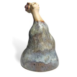 Sv�vende personlighed - Kvinde med lyst h�r