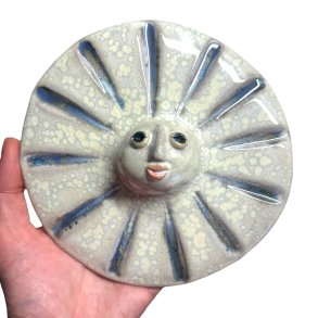 Solskin til v�ggen - keramik v�goph�ng �16