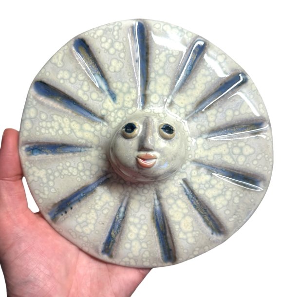 Solskin til v�ggen - keramik v�goph�ng �16