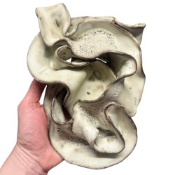 Stoflighed - Keramik relief - Lys #19