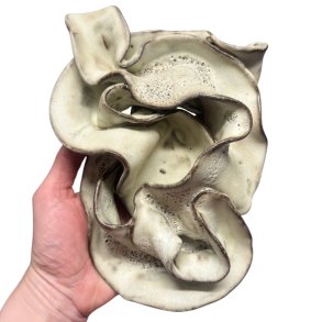 Stoflighed - Keramik relief - Lys #19