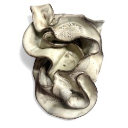 Stoflighed - Keramik relief - Lys #19