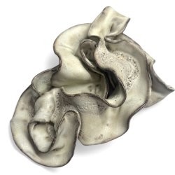 Stoflighed - Keramik relief - Lys #19