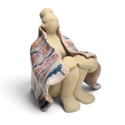 Hyggestund - keramik figur - Rosa