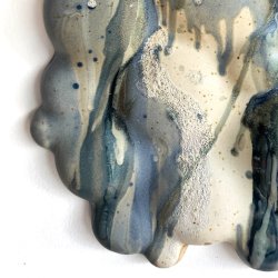 Bubbles - Keramik relief - #67