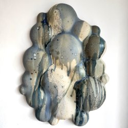 Bubbles - Keramik relief - #67