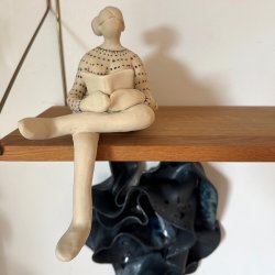 Kvinden der l�ser -  Stor