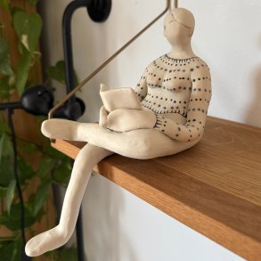 Kvinden der l�ser -  Stor