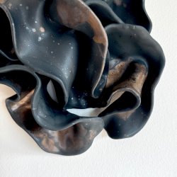 Stoflighed - Keramik relief - Kobber #21