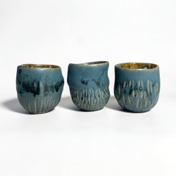 Kunst kop- keramik kop - bl�