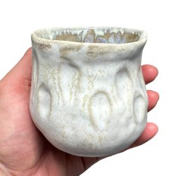 Kunst kop- keramik kop - mix