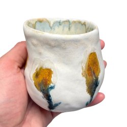 Kunst kop- keramik kop - mix