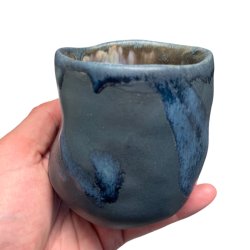 Kunst kop- keramik kop - mix