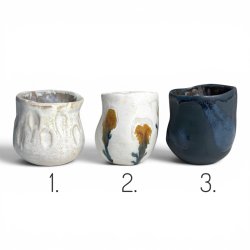 Kunst kop- keramik kop - mix