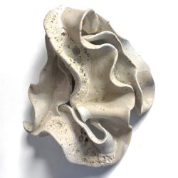 Stoflighed - Keramik relief - Lys #22