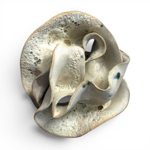 Stoflighed - Keramik relief - Lys rustik #23