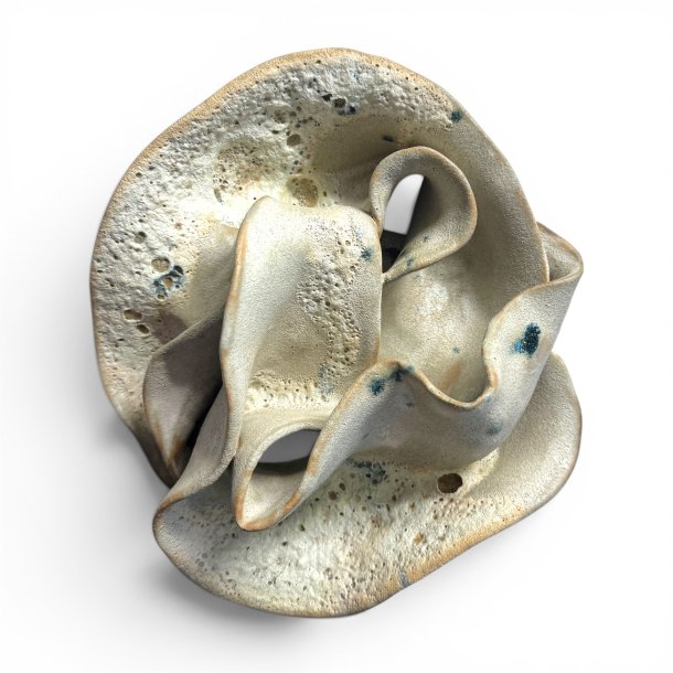 Stoflighed - Keramik relief - Lys rustik #23