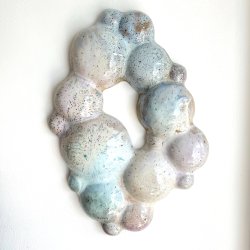 Bubbles - Keramik relief #76