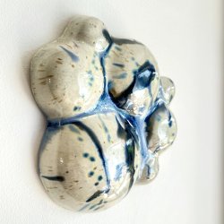 Bubbles - Keramik relief #75