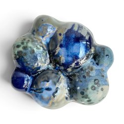 Bubbles - Keramik relief #74