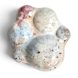 Lille Bubbles - Keramik relief #72
