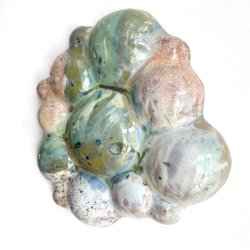 Bubbles - Keramik relief #73