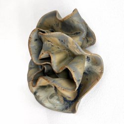 Stoflighed - Keramik relief - Gr�bl� - 2. sort.