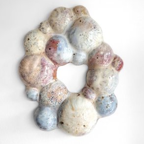 Bubbles - Keramik relief #88