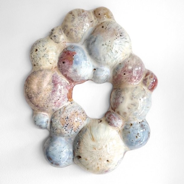 Bubbles - Keramik relief #88