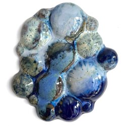 Bubbles - Keramik relief #85
