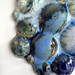 Bubbles - Keramik relief #85