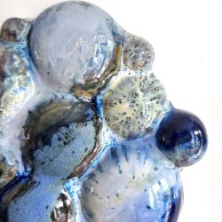 Bubbles - Keramik relief #85