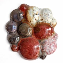 Bubbles - Keramik relief #87
