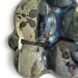Bubbles - Keramik relief #86