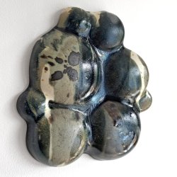Bubbles - Keramik relief #86