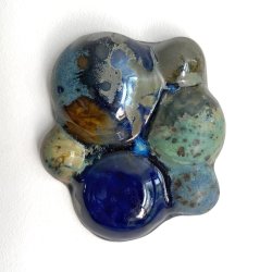 Bubbles - Keramik relief #91