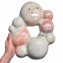 Bubbles - Keramik relief - #96