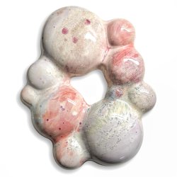 Bubbles - Keramik relief - #96