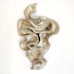 Stoflighed - Keramik relief - Creme #34